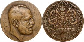Medal Pamięci Andrzeja Potockiego 1908 - rzadki