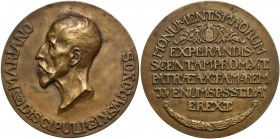 Medal Marian Sokołowski 1911 - Katedra Historii Sztuki - rzadki RR