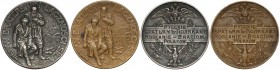 Medal Rosjanie Braciom Polakom 1914 - większe (2szt)