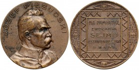 Medal Józef Piłsudski Sejm Ustawodawczy 1919 - rzadki