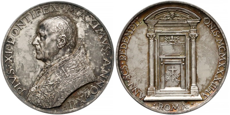 Watykan, Papież Pius XI, Medal 1933 - Anno XII
 Bardzo ciekawy kompozycyjnie, z...