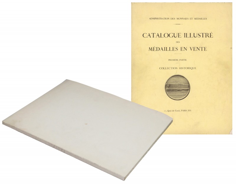 Catalogue Illustre des Medailles en Vente - Collection Historique, Paris
 Karto...