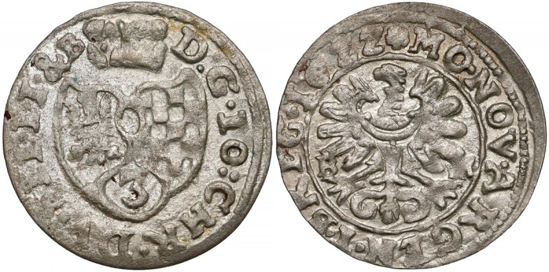 Śląsk, Jan Chrystian, 3 krajcary 1622 BH, Brzeg - rzadkie
 Bardzo ładny, bliski...