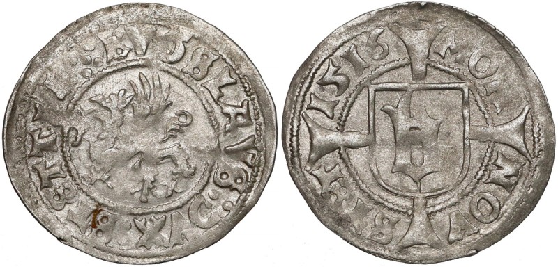 Pomorze, Ks. szczecińskie, Bogusław X, Wit Szczecin 1516
 

Grade: XF 
Refer...