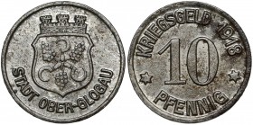 Głogówek (Ober-glogau), 10 fenigów 1918