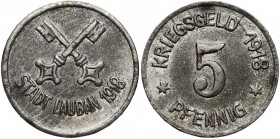 Lubań (Lauban), 5 fenigów 1918