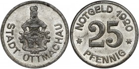 Otmuchów (Ottmachau), 25 fenigów 1920