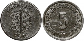 Środa Śląska (Neumarkt), 5 fenigów 1919