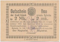 Rybnik, 2 mk 1921