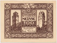 Nysa (Neisse), 700 mk 1923