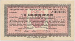 Sorau (Żary), 70 goldpfennig 1923