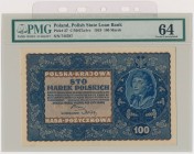 100 mkp 08.1919 - I Serja A
