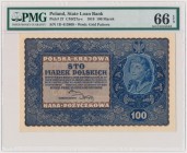 100 mkp 08.1919 - I Serja D