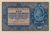 100 mkp 08.1919 - IB Serja C