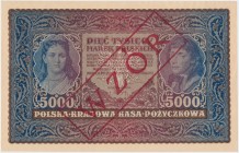 5.000 mkp 02.1920 - WZÓR - II Serja A