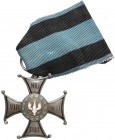 Krzyż Srebrny Orderu Virtuti Militari (V kl.) IIRP wtórnik SO
