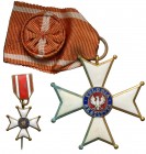 Krzyż Oficerski Orderu Odrodzenia (IV kl.)