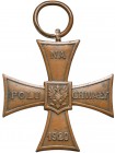 Krzyż Walecznych 1920, Knedler - nr 9982
