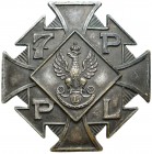 Odznaka 7 Pułk Piechoty Legionów
