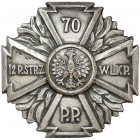 Odznaka 70 Pułk Piechoty