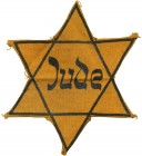 II Wojna, Gwiazda 'Jude' dla obywateli pochodzenia żydowskiego