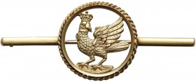 Odznaka Kurkowa w formie spinki