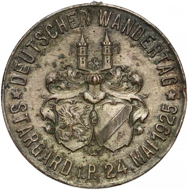 Stargard, Związek Rowerzystów Pomorskich 14 maja 1925
 Ukruszone uszko zawiesze...