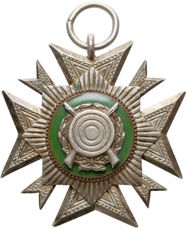 Nagroda za dobre strzelanie 1934
 Wymiary: 43 x 40.8 mm.