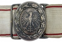 Oficerski Pas Galowy WZ~52 - Wojska Lądowe