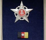 Niemcy, DDR, Srebrna Gwiazda Przyjaźni Narodów