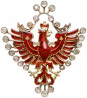 Austria, Brosza z orłem tyrolskim - PIĘKNA