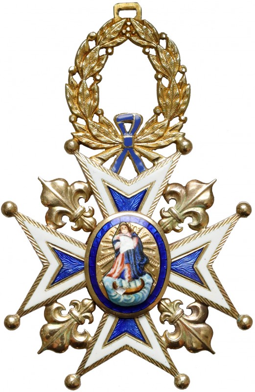 Hiszpania, Krzyż Komandorski Orderu Karola III
Spanischer Orden Karls III. 
 O...