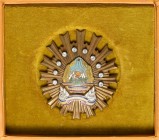 Order of Outstanding Achievement in the Defense of Social Order and the State 3th Class