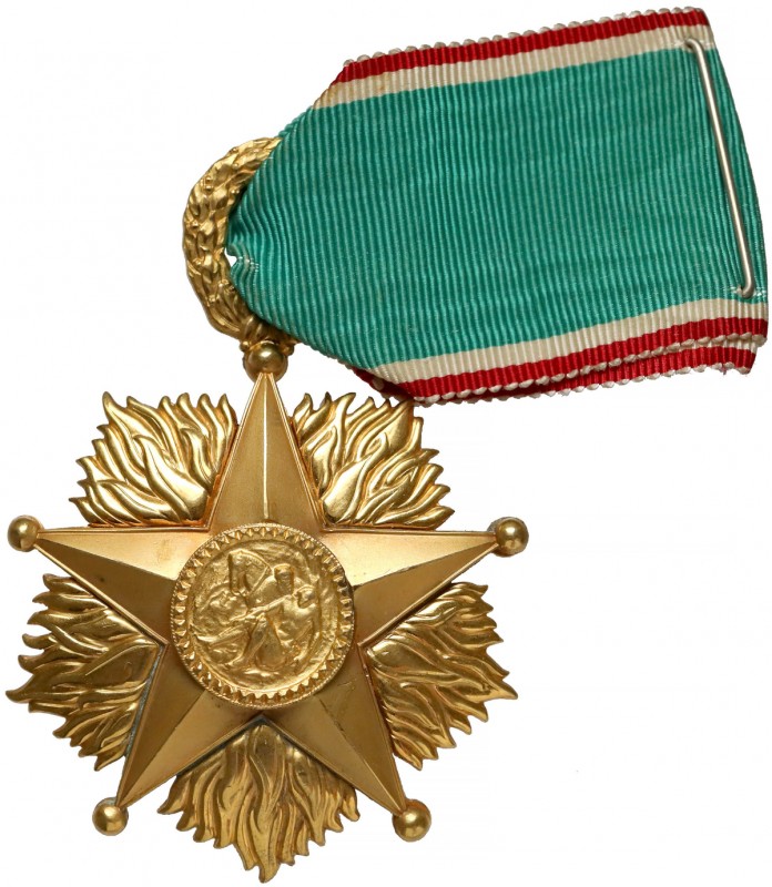 Order of the Star of Italian Solidarity
Włochy, Order Gwiazdy Solidarności Włos...