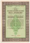 Okupacja, Bilet Skarbowy Em.6 Litera O 50.000 zł 1942