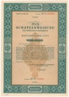 Okupacja, Bilet Skarbowy Em.9 Litera BB 100.000 zł 1943