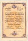 Lwów, Akc. Bank Hipoteczny, List hipoteczny na 200 kr 1909