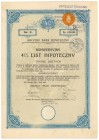 Lwów, Akc. Bank Hipoteczny, List hipoteczny na 1.000 zł 1926