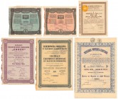 Kinematografia, 2x Machlejd, Varsovie, Zagłębie Dąbrowskie i Zboże - zestaw (6szt)