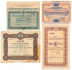 Piasecki, Polskie Tow. Handlowe, Roman May i Ziarno - zestaw (4szt)