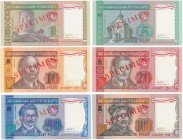 Bielarus, FULL SPECIMEN set 1-100 Rubles 1993 (6pcs)