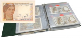 France, Collection of Paper Money 185pcs including better types