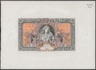 France, E. Desfosses, (1000) Francs 1983, Louis XIV - TEST Note