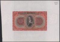 Great Britain, Bradbury Wilkinson & Company Limited - TEST note