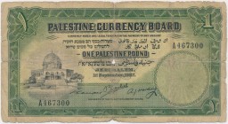 Palestine, 1 Pound 1927