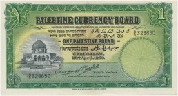 Palestine, 1 Pound 1939