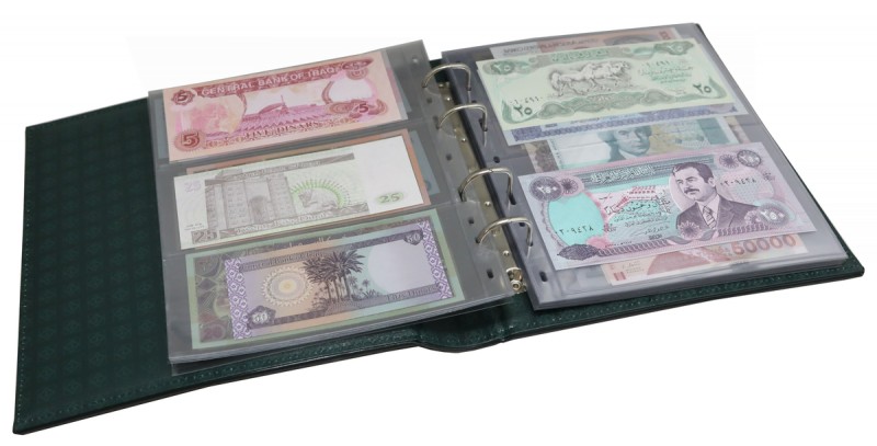 Album with modern World Paper Money (74pcs)
Klaser banknotów - ŚWIAT (74szt)
 ...