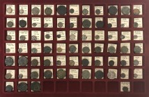 Greece, lot of seventy (70) AE and AR issues, V - I century B.C