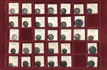 Macedon, lot of thirty-one (31) AE and AR issues, IV - II century B.C.