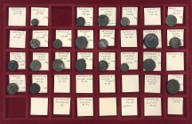 Seleucids Empire, lot of twenty-one (21) AE issues, III - I century B.C.